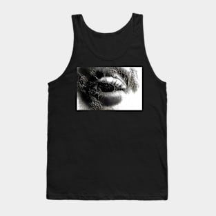 Squinting Eye of the Shade Tank Top